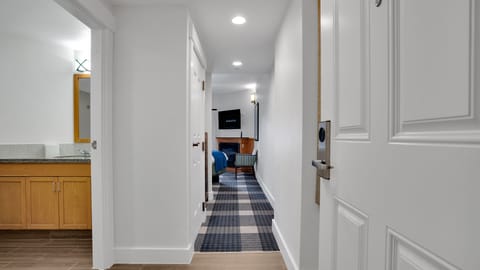 One of Two Entrances/Exits for the Unit. 