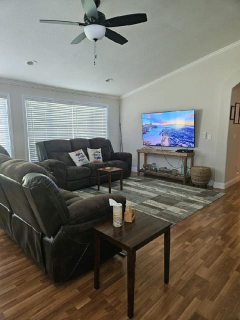 Living room as you enter the house.