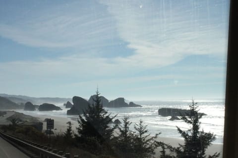 Gold Beach - as you head into Brookings from the rental.
