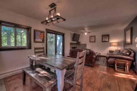 Dining and Living Room