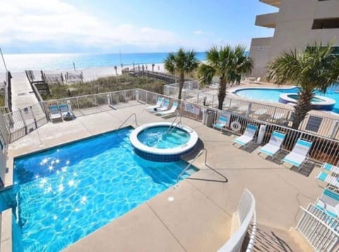 Indoor pool, a heated pool