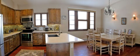 Kitchen and Dining room