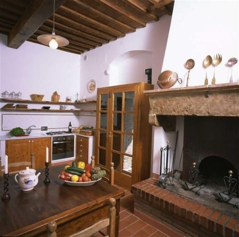 Second living room with kitchenette and 2# fireplace