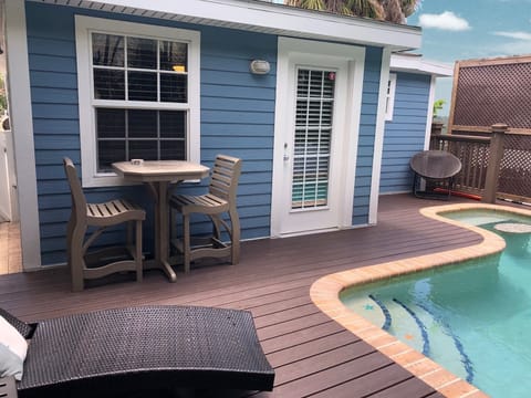 Pool Deck and Loung Area