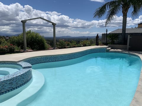 Pool and City View
