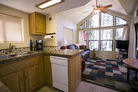 Cabin 1. Double sofa sleeper