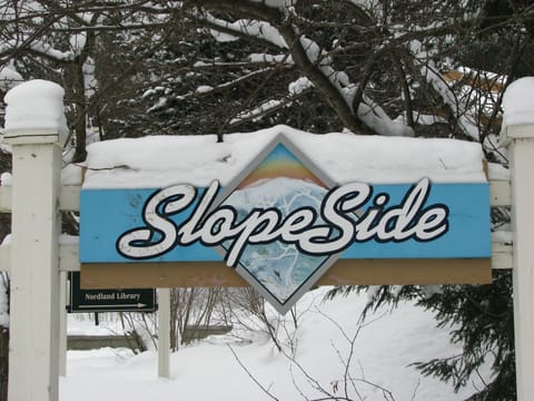 Slopeside Ski in-Ski out