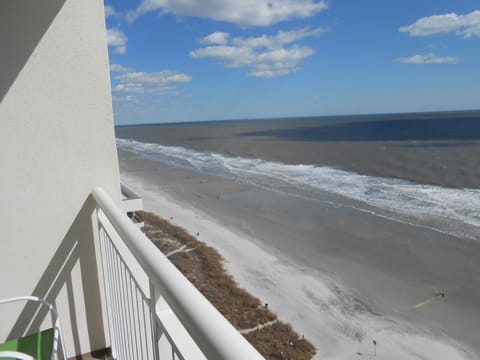 On the beach