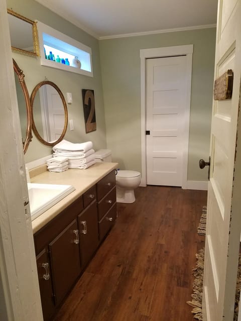 main floor full bathroom