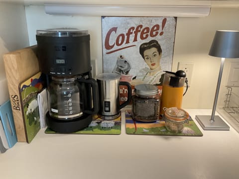 Coffee and/or coffee maker