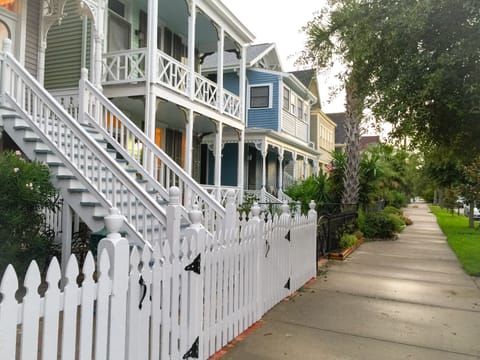 A view of our quaint street