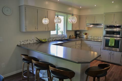 Large kitchen, perfect for groups!