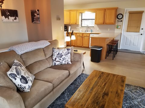 Sleeper Sofa in Living Room