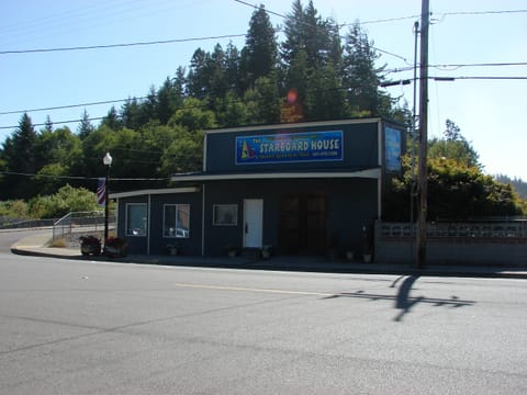 front of starboard house located across from McKay's. 