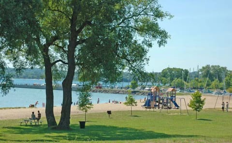 Beach nearby, beach towels