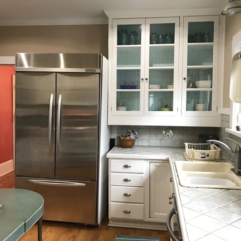 Large Kitchenaide frig