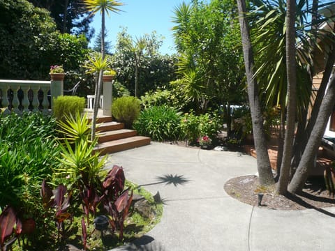 Outside garden