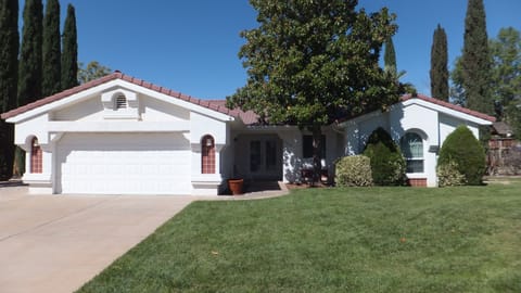 Private home on a quiet street