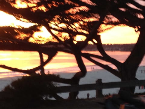 Sunset at Carmel Beach