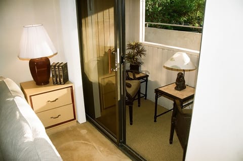 Private Balcony overlooks Greenbelt and San Jacinto Mountain