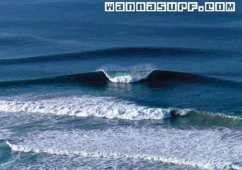 Blacks beach 15 minutes south of here, world class surfing