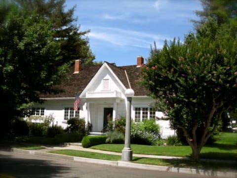 Summer time - historical lampposts and full trees make this neighborhood special