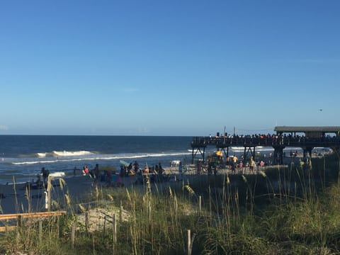 Beach/ocean view