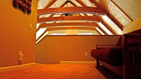 Loft with Full size Futon