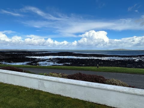 The Bay at low tide.