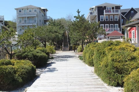 Just a short walk to the sand! Direct access to the beach via the community boardwalk.