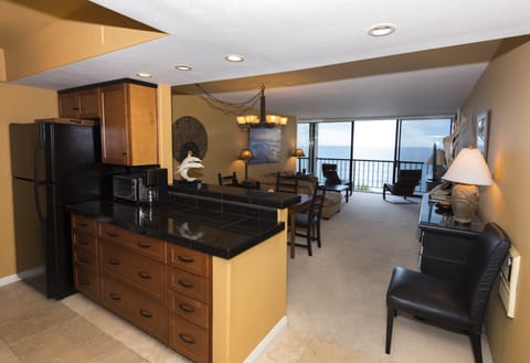 Kitchen looking toward Dining and Living Room