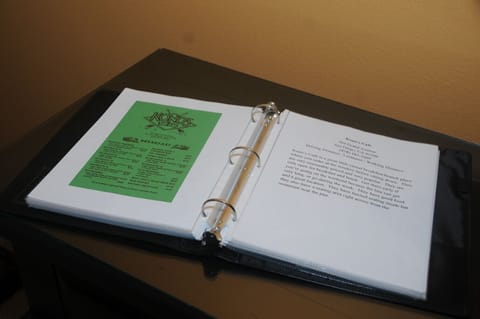 Our reference book includes restaurants, entertainment and other info for you