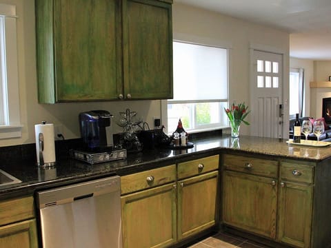 Beautiful modern kitchen.
