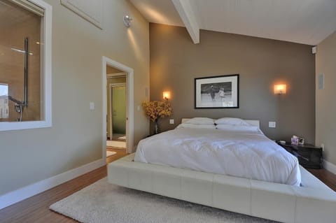 Upstairs master bedroom