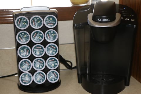 Keurig
First Day of Pods Provided