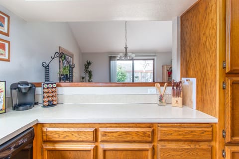 Ground Coffee Service Provided                   Kuerig to Start