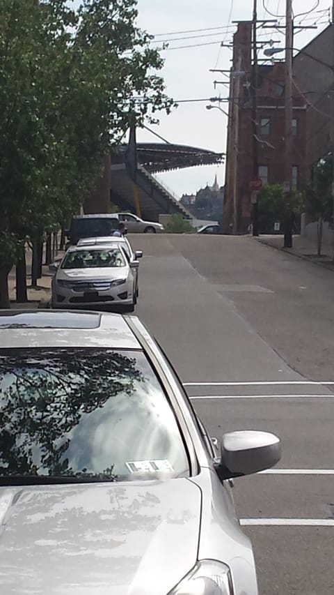 View of Heinz Field from the Unit 