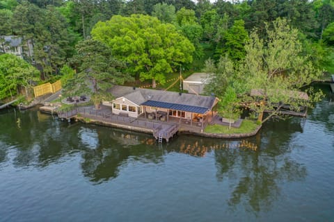 2 home lake front property!