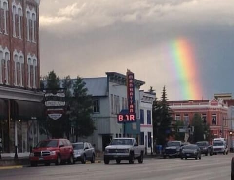 Classic, historical Harrison Ave (main street).