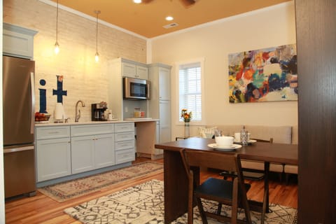 The Kitchenette, Den, Dining areas


 
