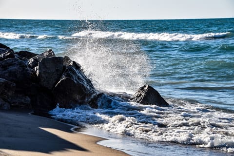 Beach nearby