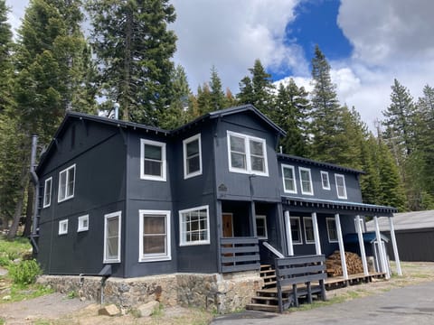 Majestic exterior easily seen upon approach. Site of early 1900s General Store.