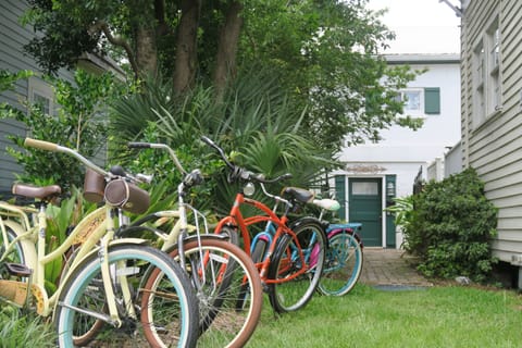 bikes available for guest use