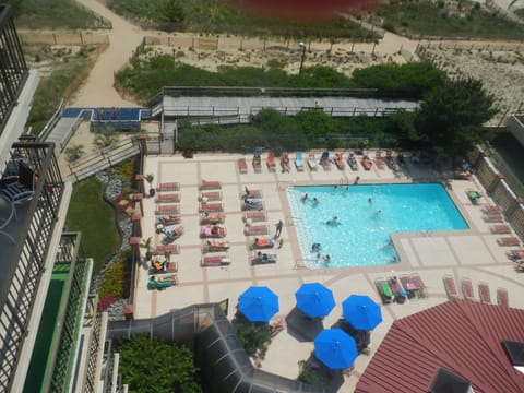 Indoor pool, a heated pool