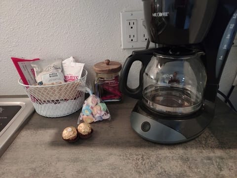 Coffee and/or coffee maker