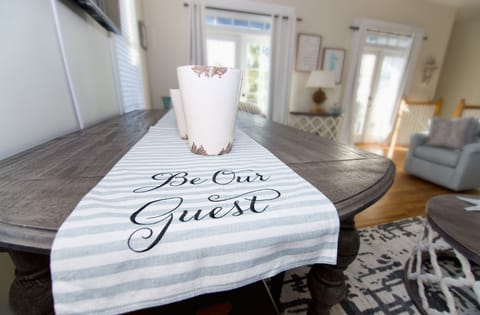 upstairs kitchen table