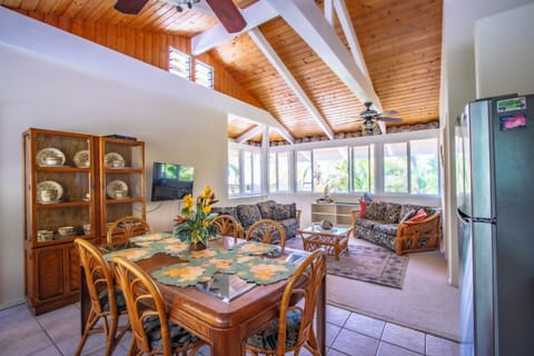 Dining Room and Living Room