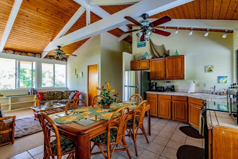 Kitchen and Dining Room