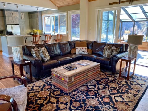 Plenty of seating for fun with family or friends.