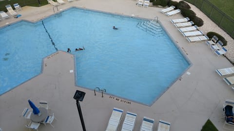 Indoor pool, a heated pool